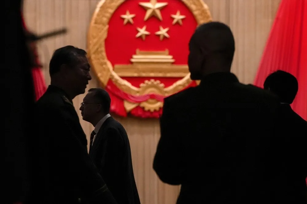 中共歷來並不滿足在黨內整肅,而「偽反腐」的操作則越來越暗黑。(美聯社)