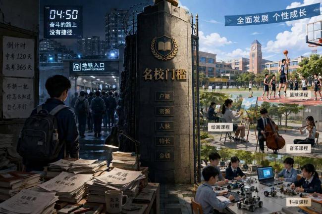 “教育界兰博基尼” 北京十一学校藏着什么真相 “教育界兰博基尼” 北京十一学校藏着什么真相