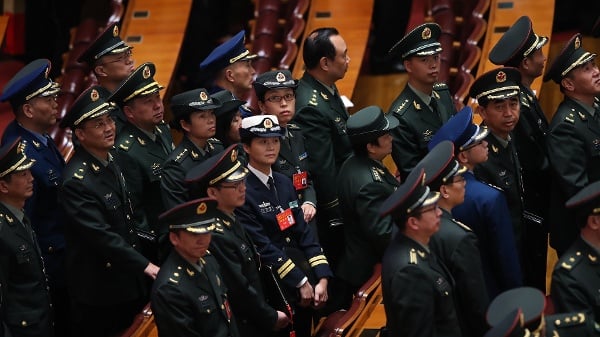 军队代表