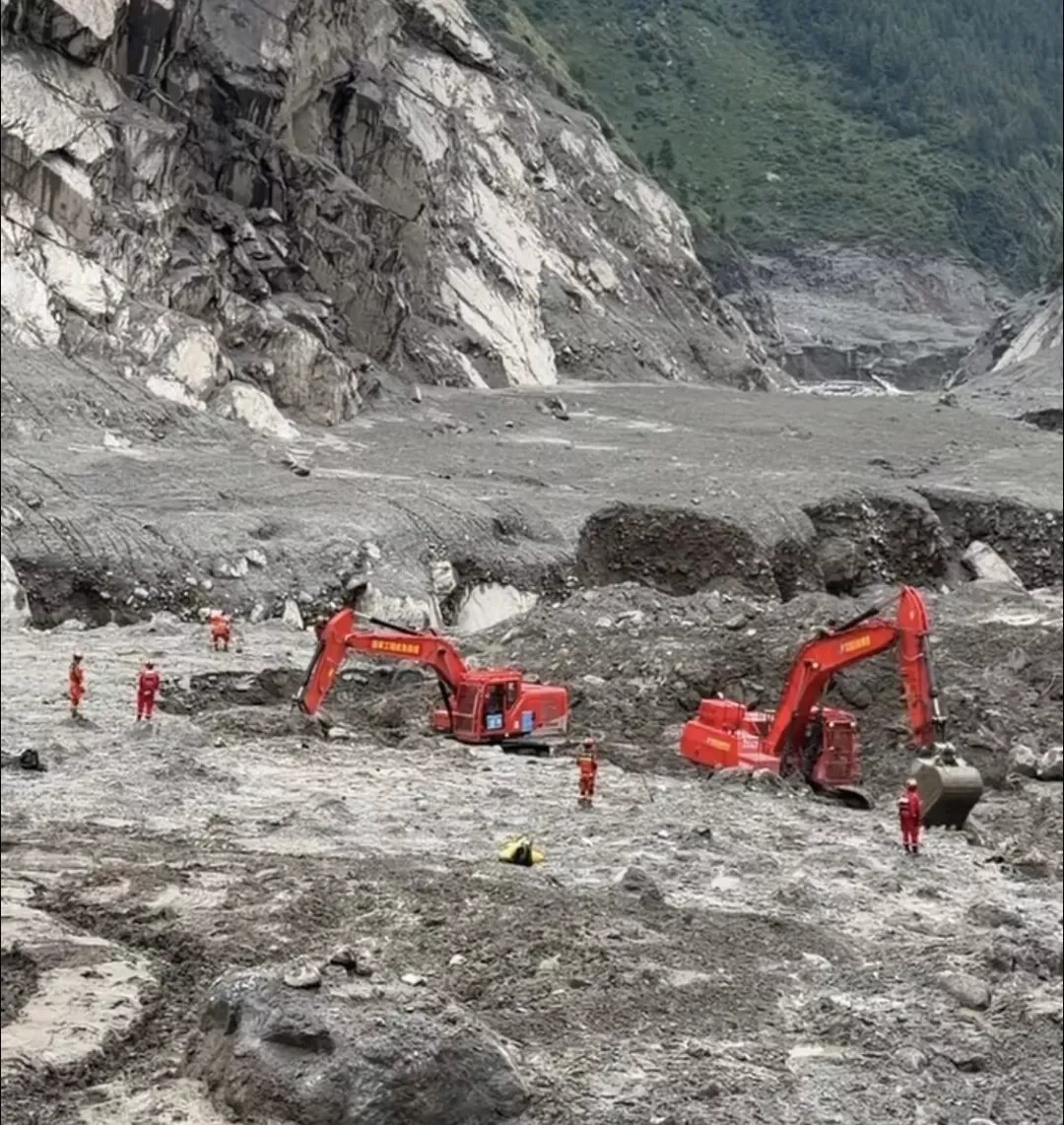 为何中方至今没发现幸存者?详解吉隆泥石流毁灭性
