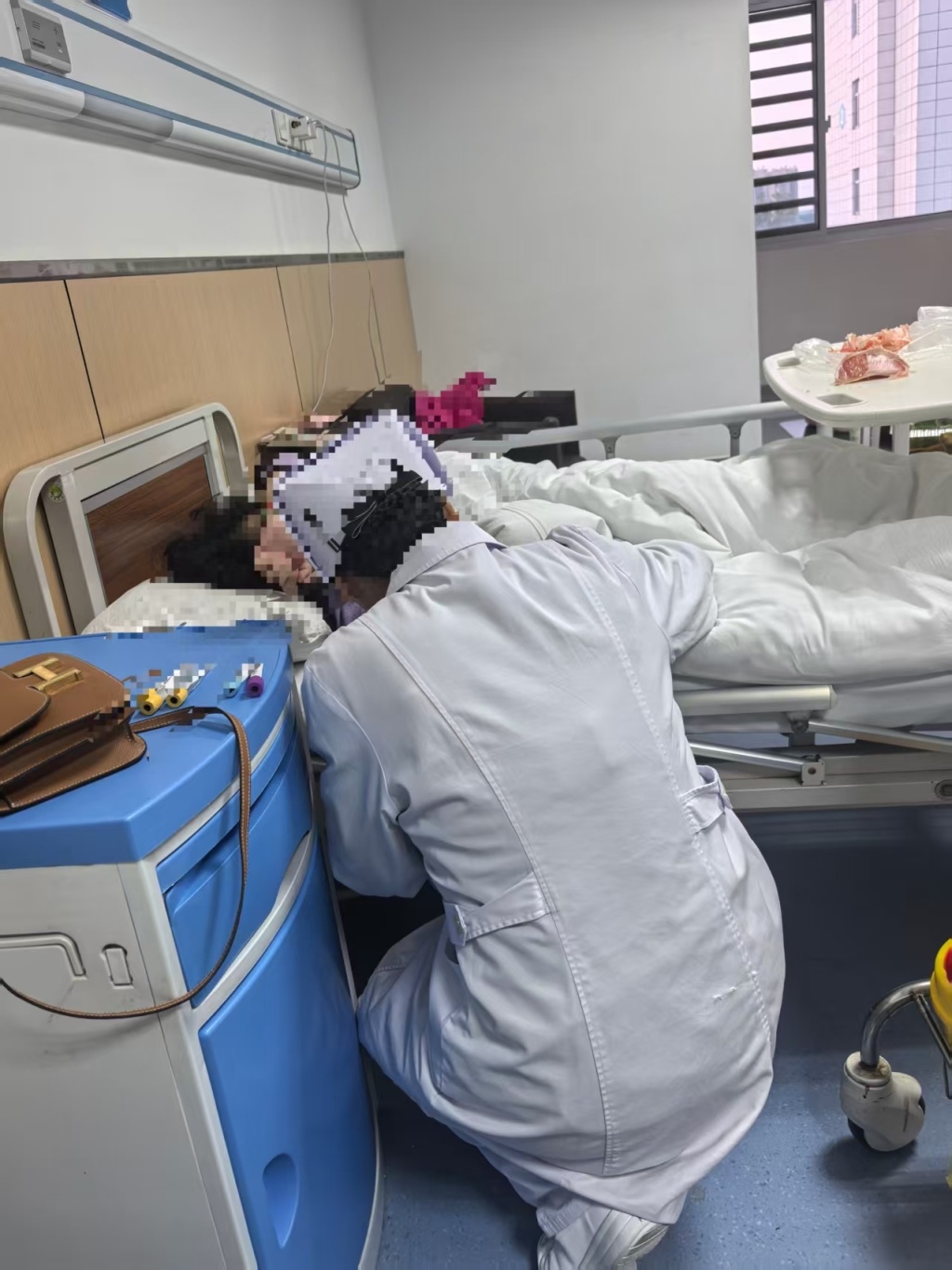 案发后,牟晓丽在精神卫生中心住院治疗。