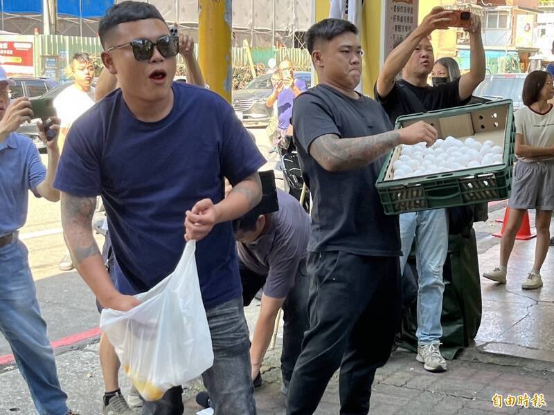 陈男与谢男7月蛋洗幼儿园，法院认定，2人行为已逾越社会大众容许的合理范围，依违反社会秩序维护法，裁罚2人各台币3000元。（档案照）